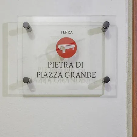 Pietra Di Piazza Grande - Rua Frati 34 Palace By Movebnb *